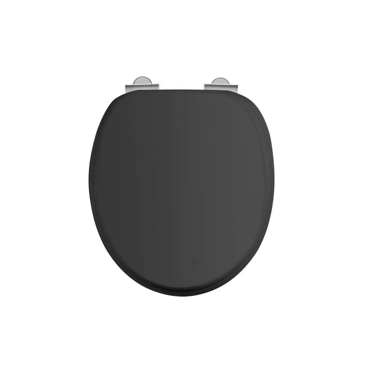 Soft Close Seat - Matte Black Finish