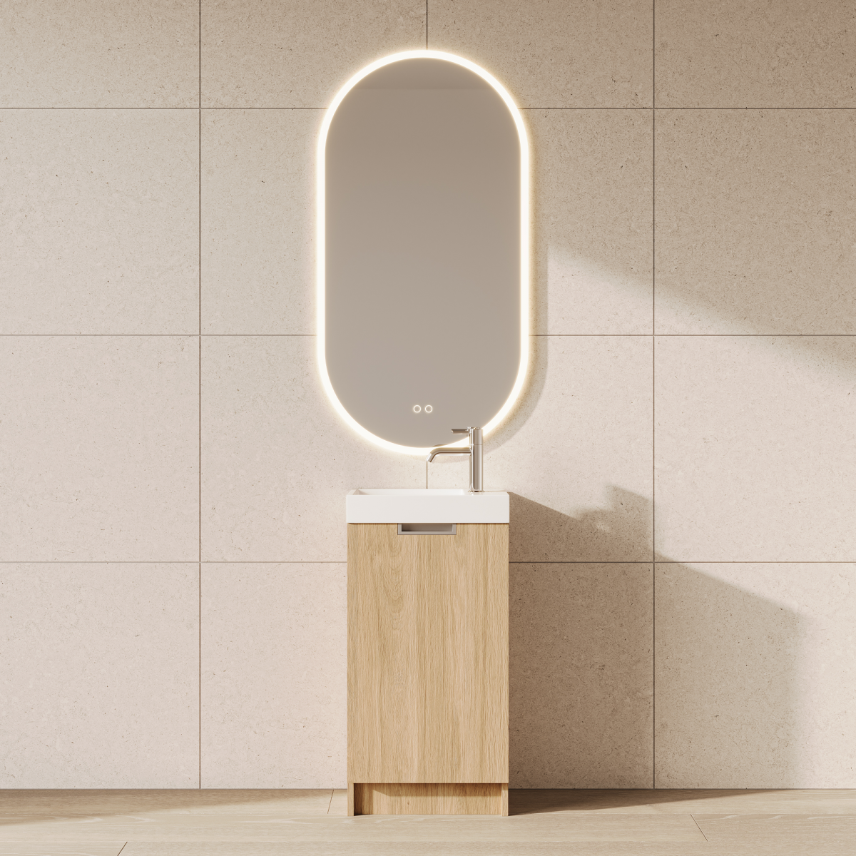 Fit 400 Floor standing, 1 Door