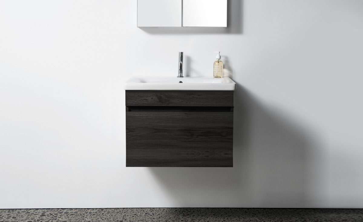 Soft 650 Wall-Hung Vanity 1 Drawer