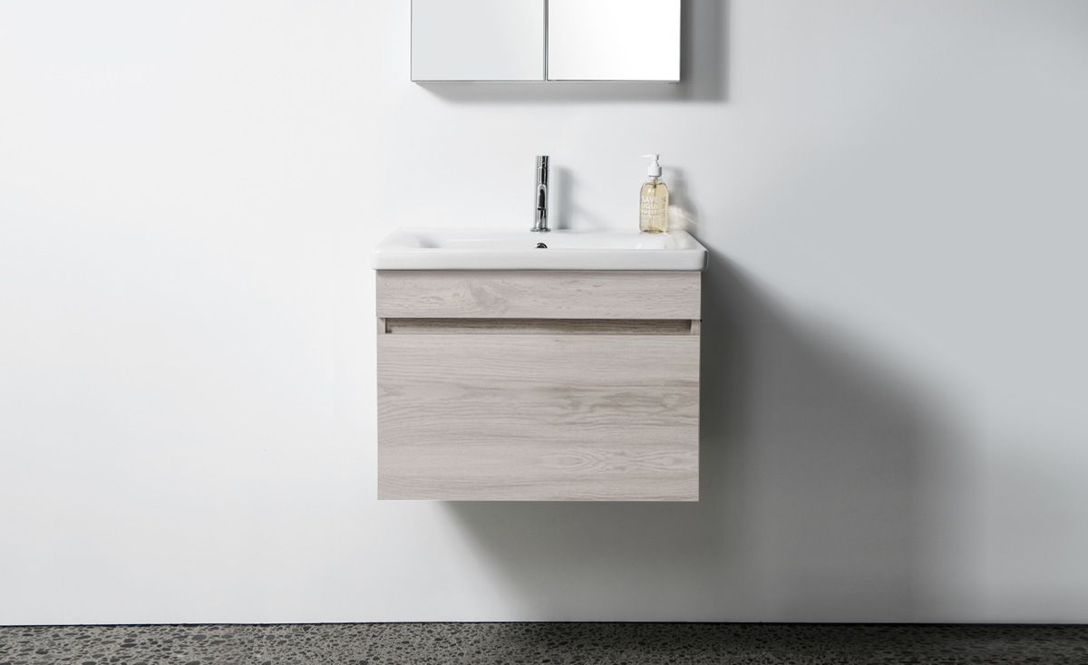 Soft 650 Wall-Hung Vanity 1 Drawer