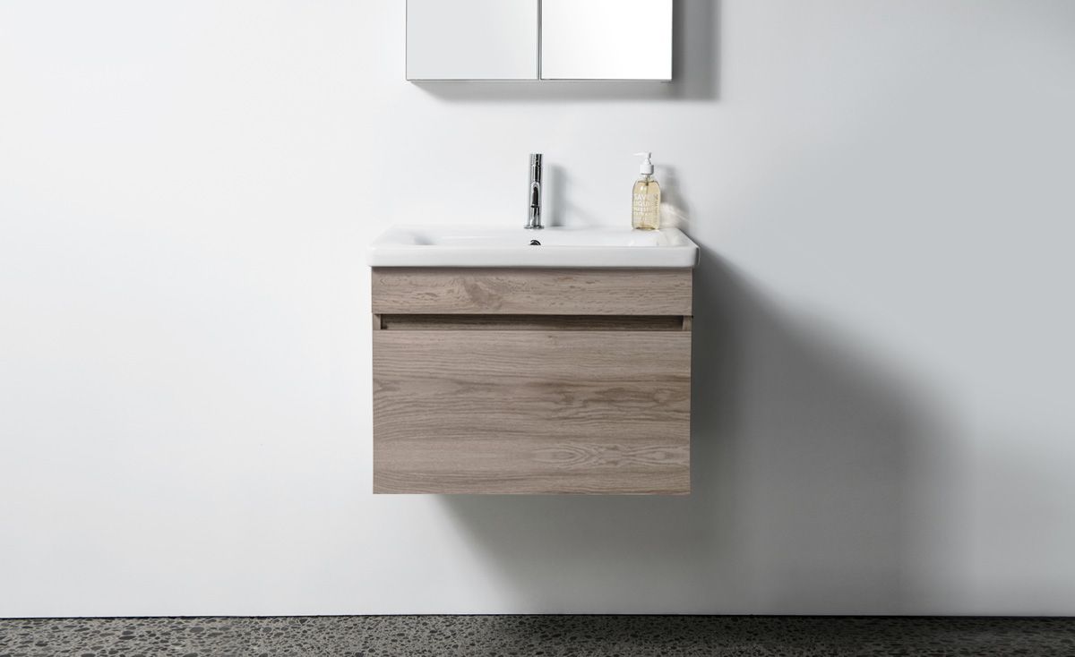 Soft 650 Wall-Hung Vanity 1 Drawer