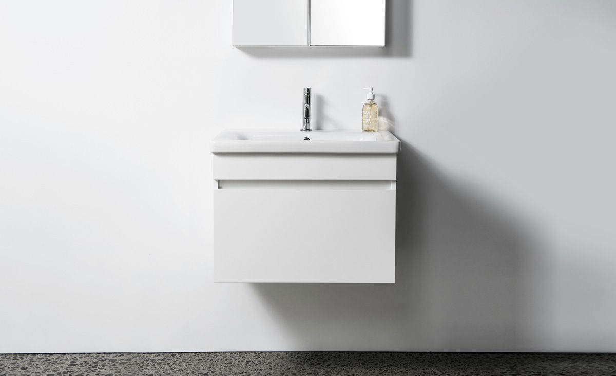 Soft 650 Wall-Hung Vanity 1 Drawer