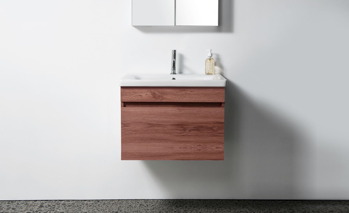 Soft 650 Wall-Hung Vanity 1 Drawer