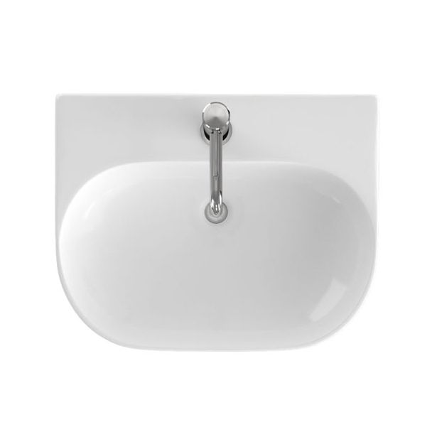 Trim 500 Wall-Hung Basin & Pedestal