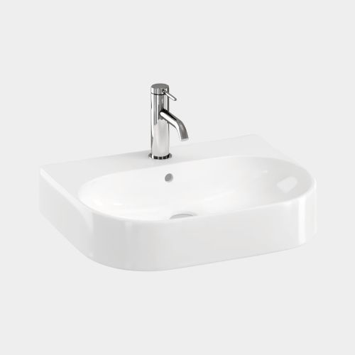 Trim 500 Wall-Hung Basin & Pedestal by 