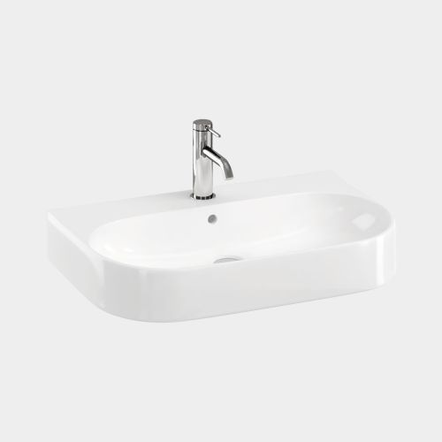 Trim 600 Wall-Hung Basin & Pedestal by 