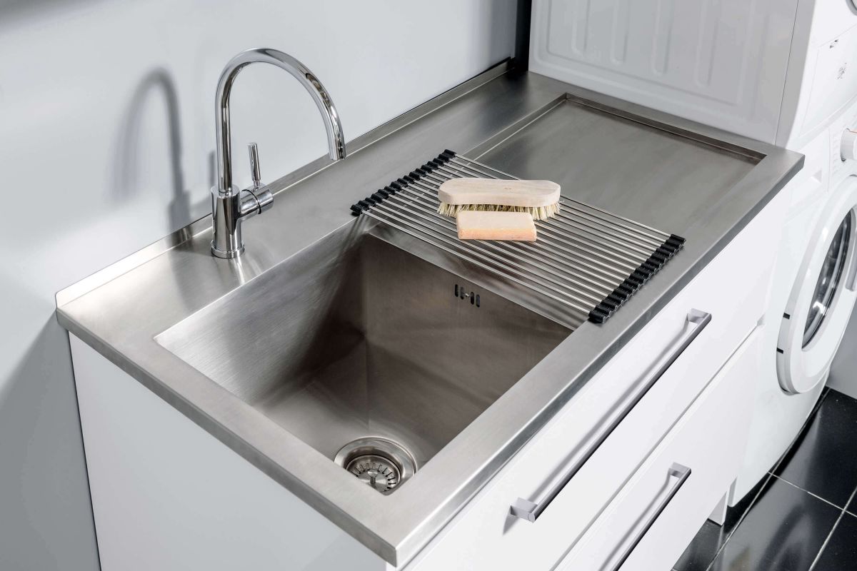 Gooseneck Sink Mixer