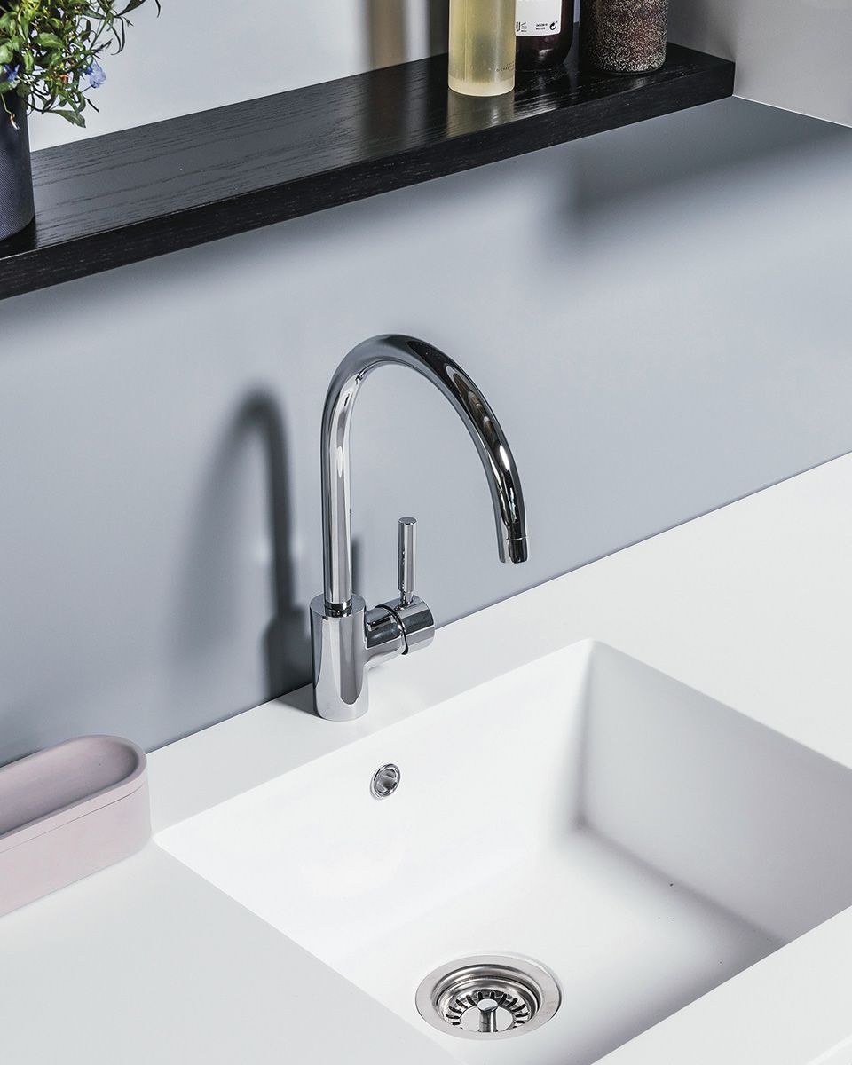 Gooseneck Sink Mixer