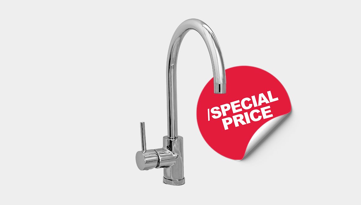 Gooseneck Sink Mixer