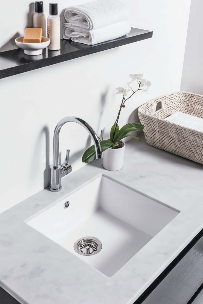 Gooseneck Sink Mixer