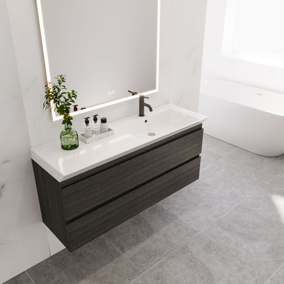 LED Mirror - Rectangle