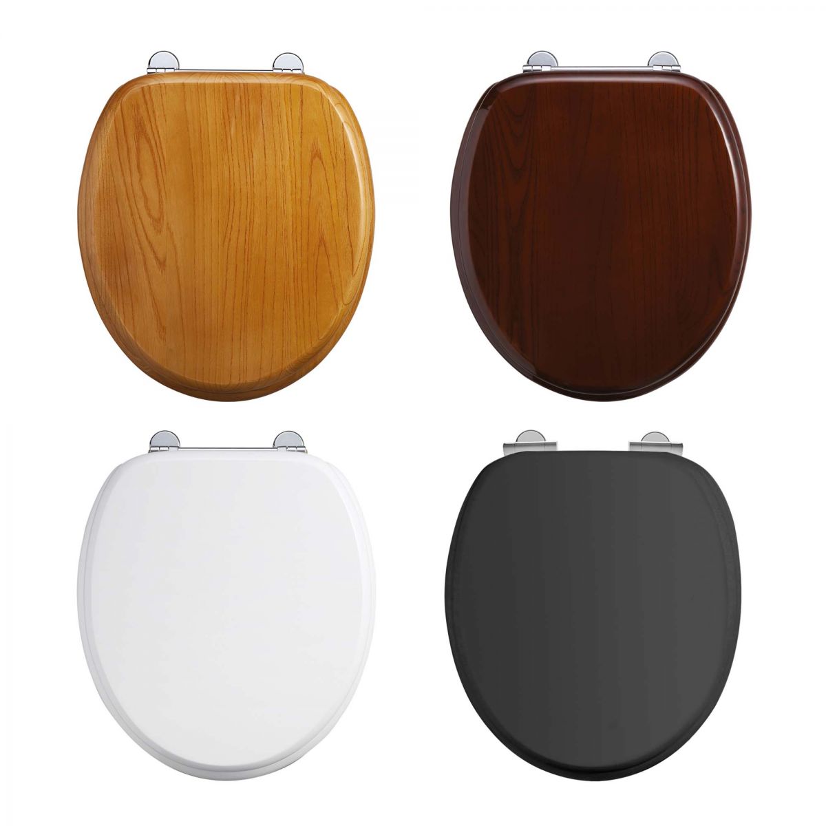 Burlington High Level Toilet • Bath Co