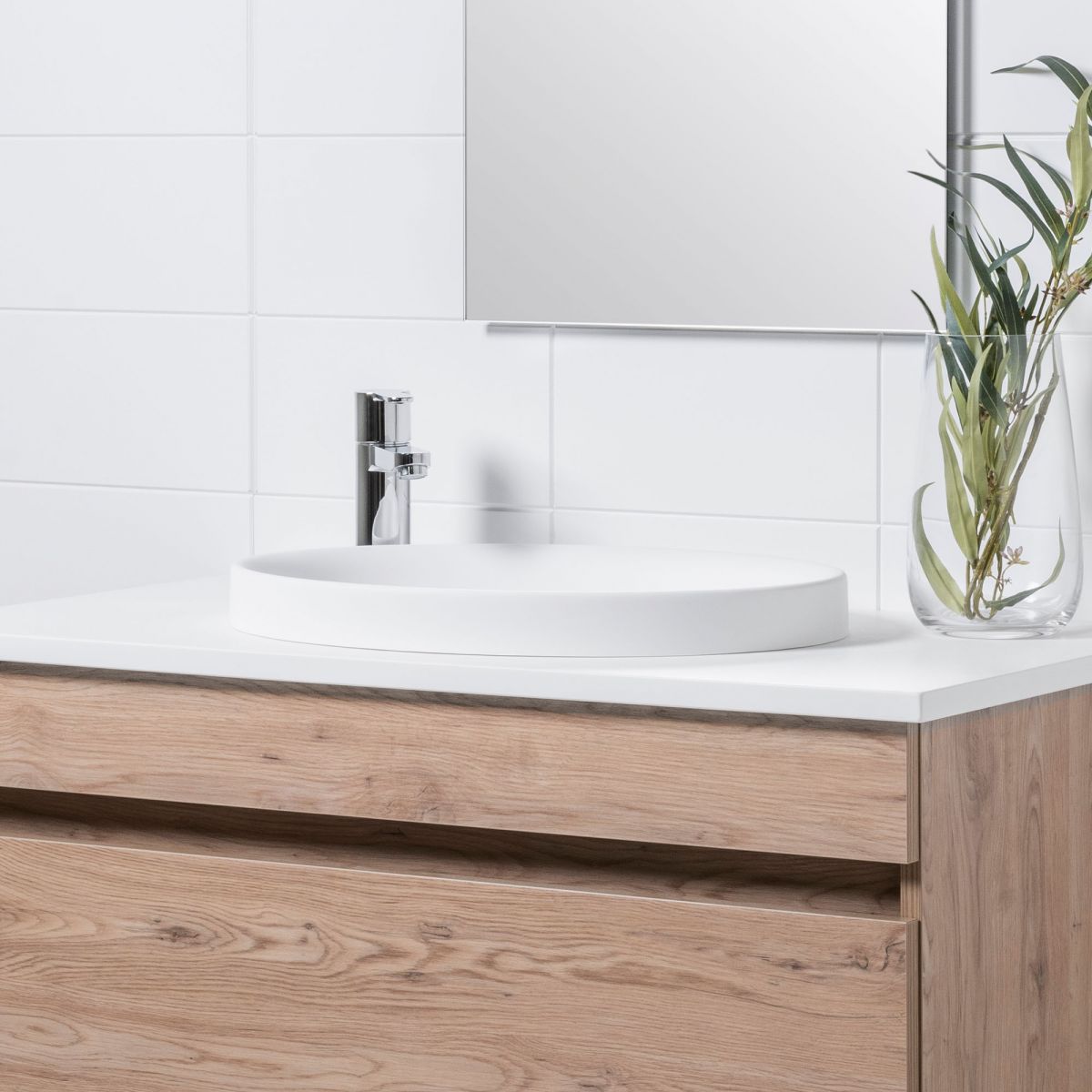 Neso Kordura Semi-Recessed Basin