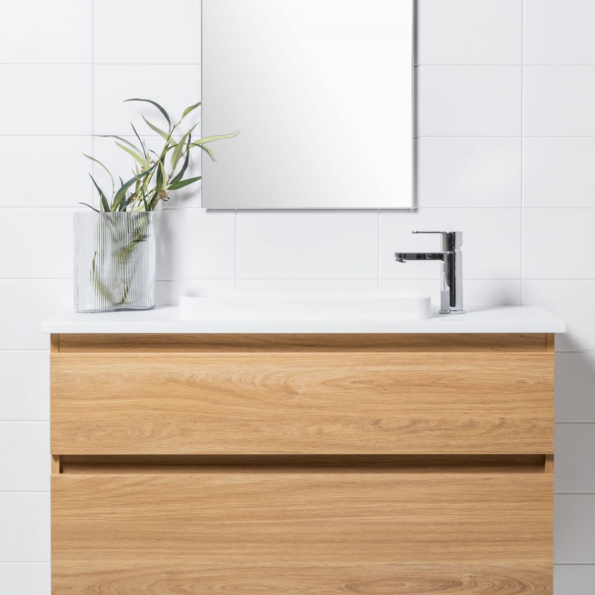 Arlo Kordura Semi-Recessed Basin