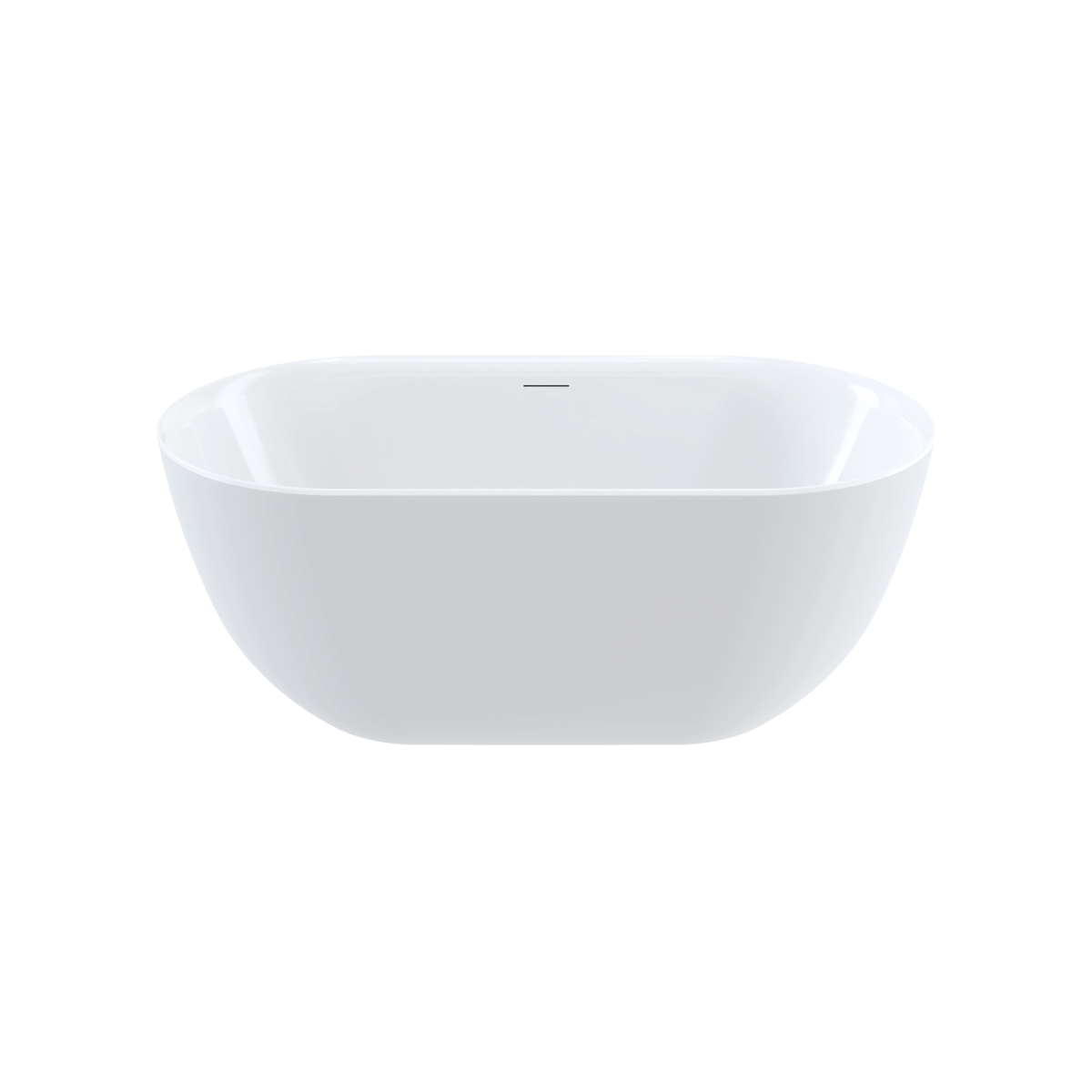 Oval 1500 Freestanding Bath - Front