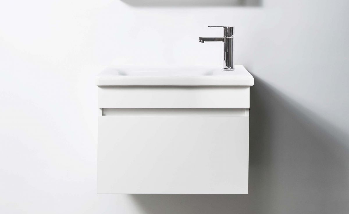 Soft Mini 500 Wall-Hung Vanity 1 Door