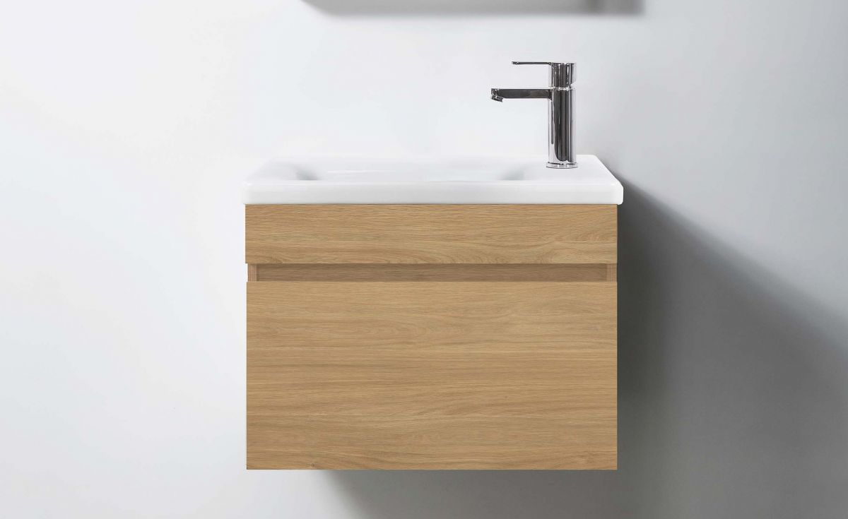 Soft Mini 500 Wall-Hung Vanity 1 Door