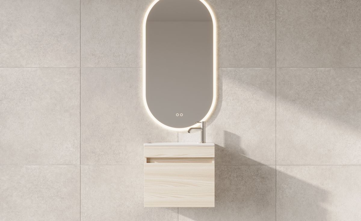 Soft Mini 500 Wall-Hung Vanity 1 Door