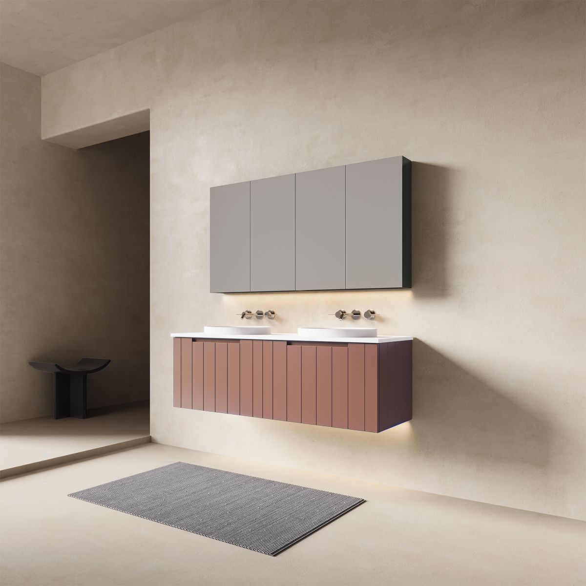 T&G 2 Drawers Side-By-Side