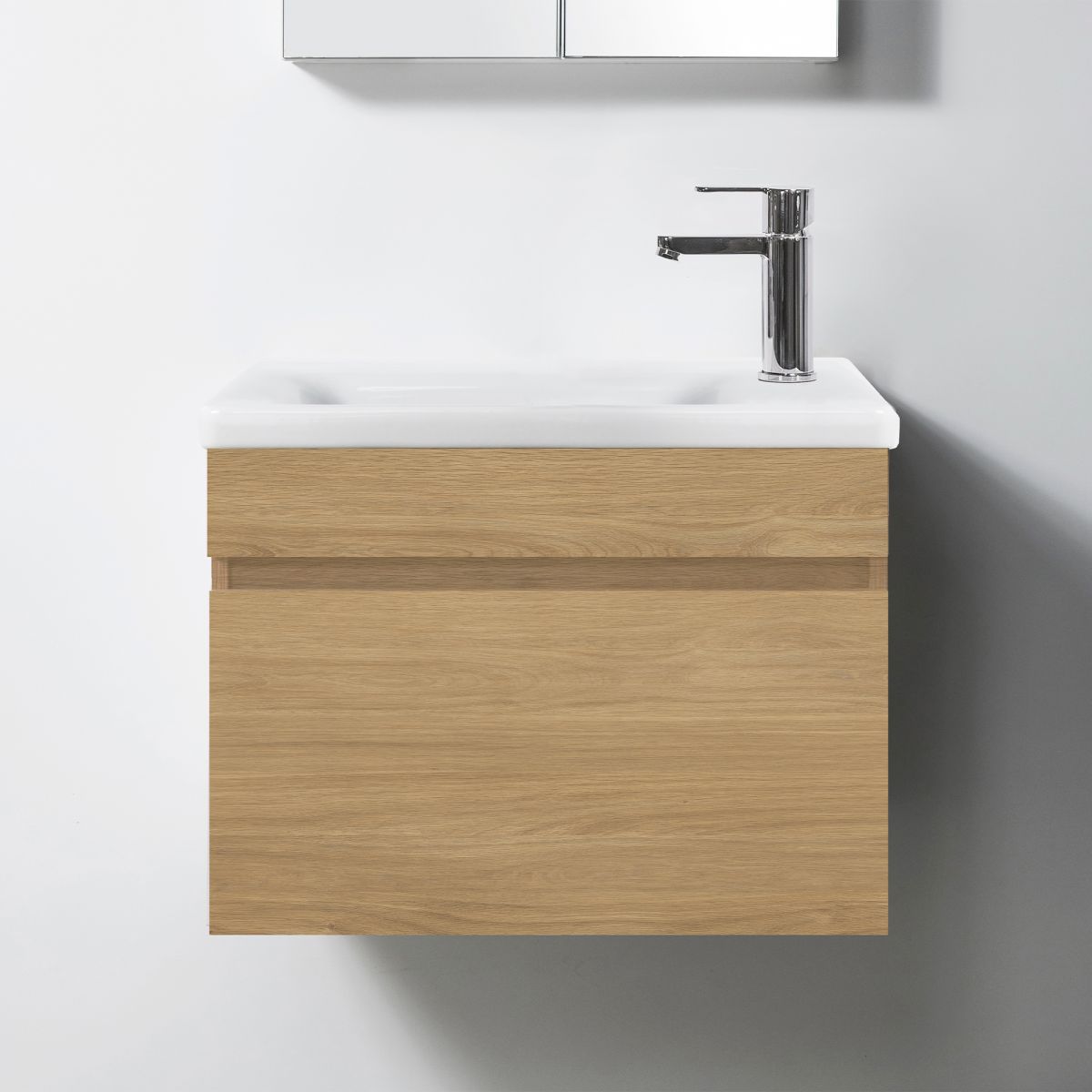Soft Mini 500 Wall-Hung Vanity 1 Door
