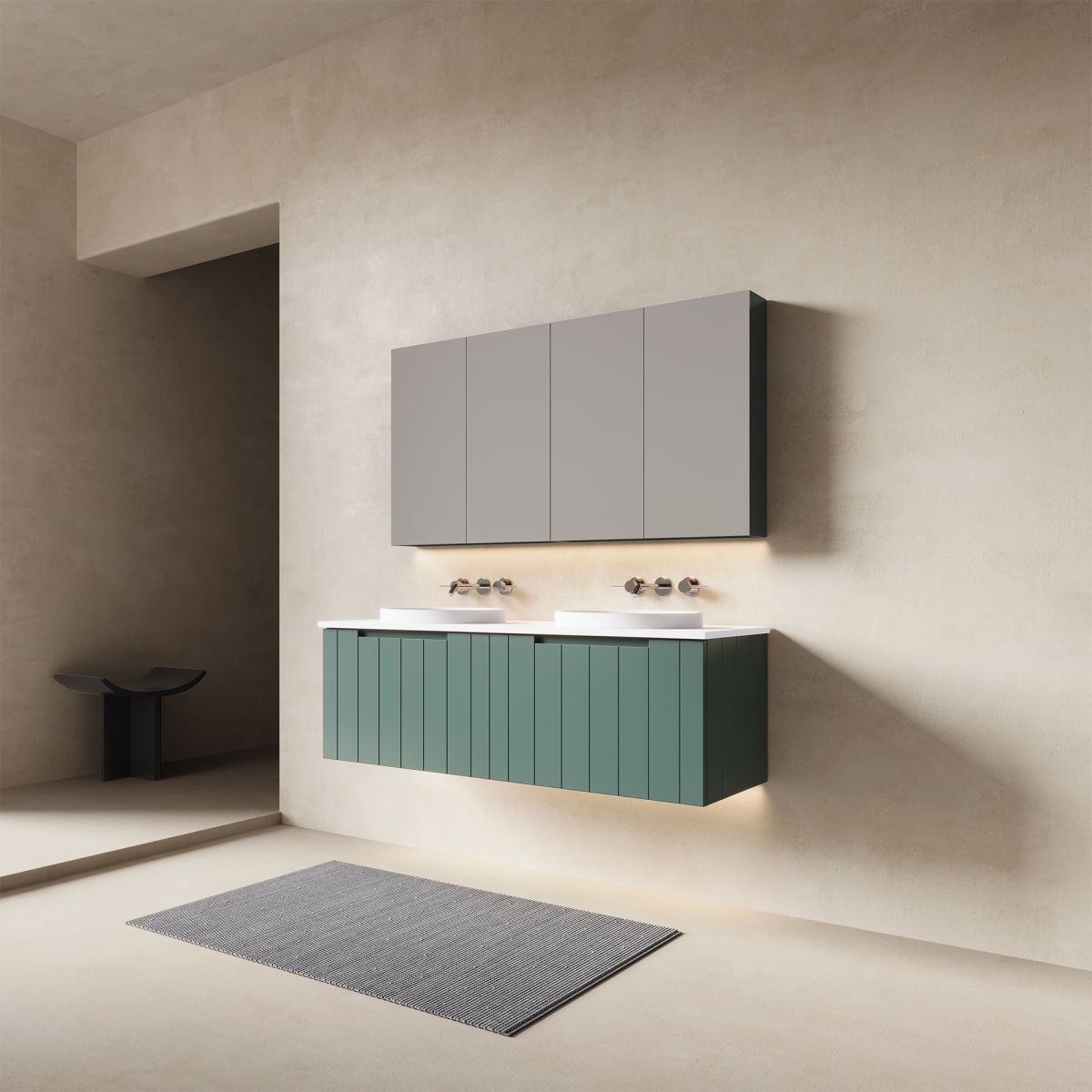 T&G 2 Drawers Side-By-Side