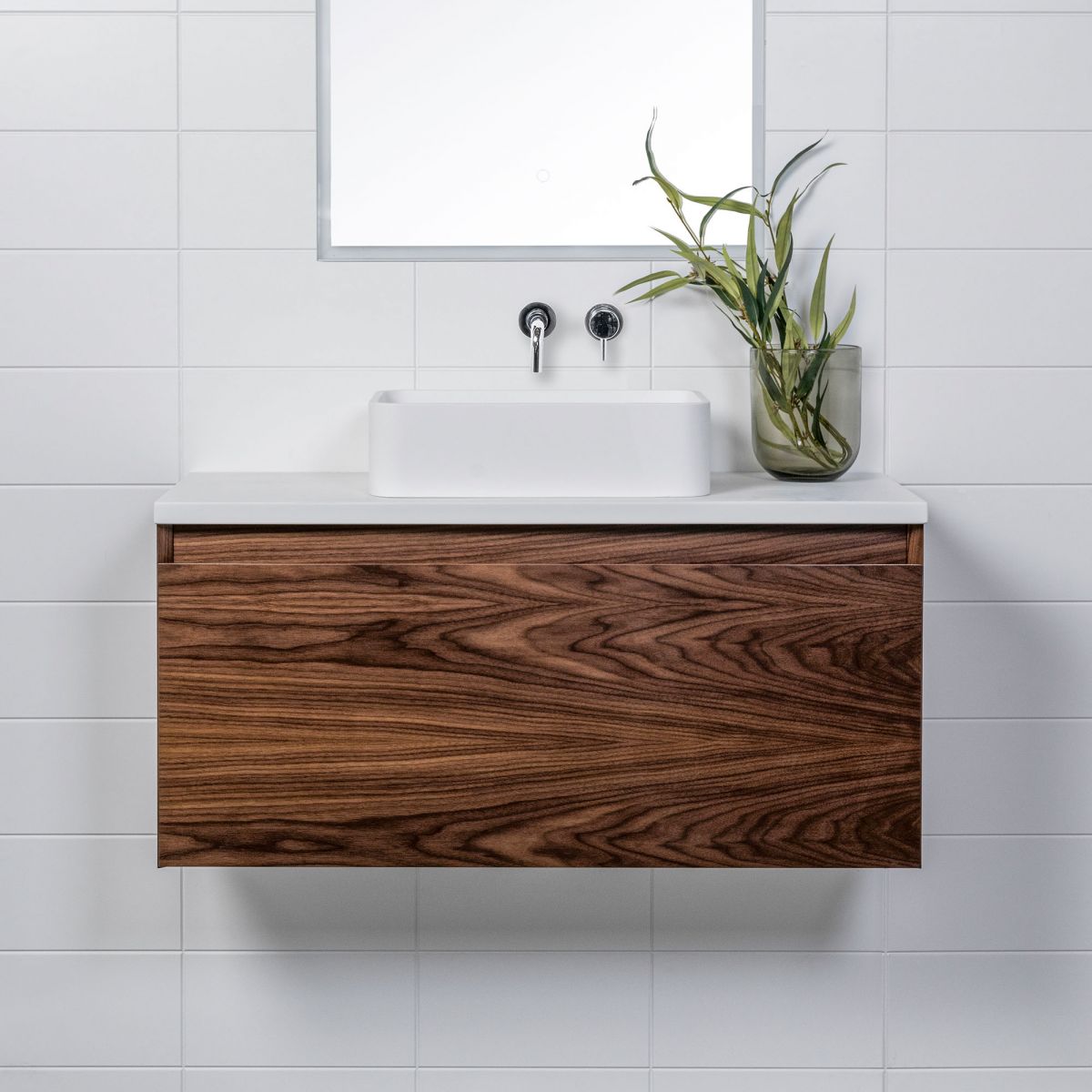 Zero Slim - Timber Veneer in Walnut