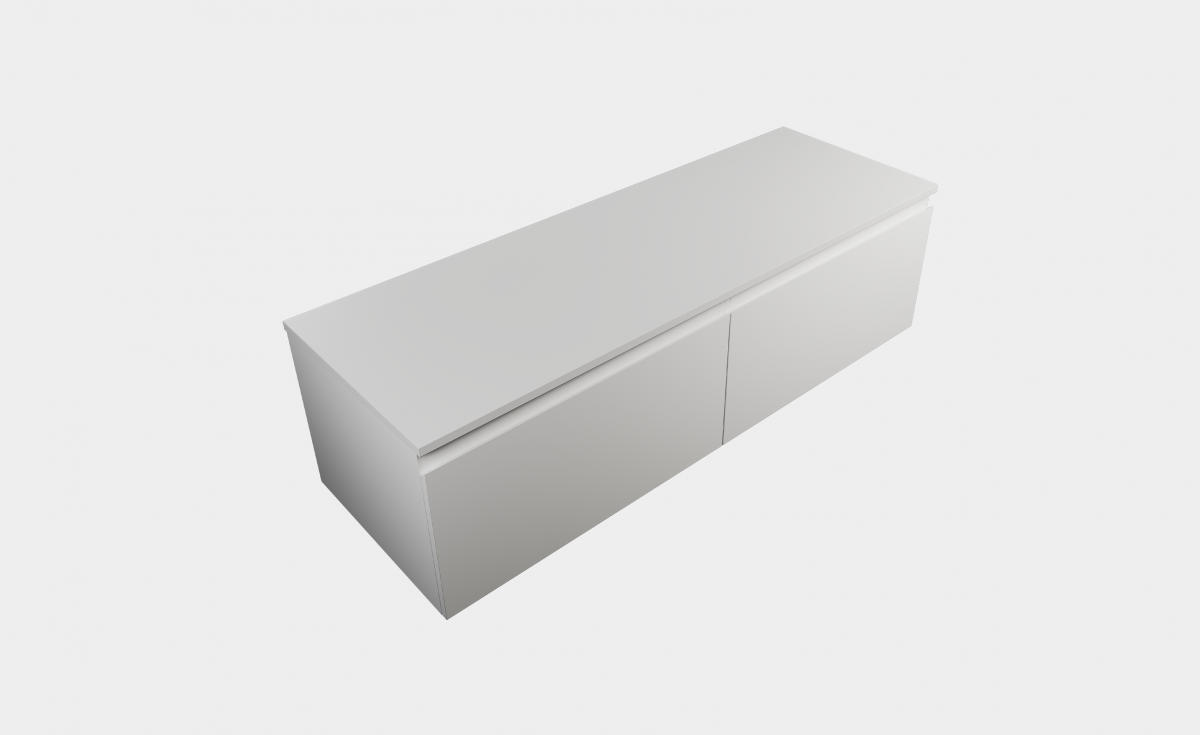 Tablo 2 Drawers Side-by-Side