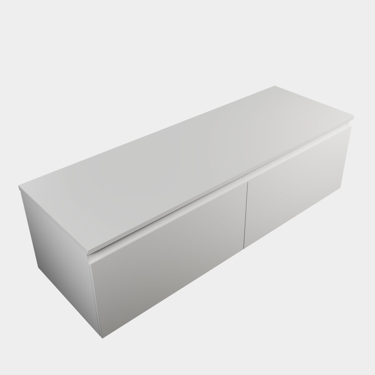 Tablo 1500 2 Drawer Side-by-Side