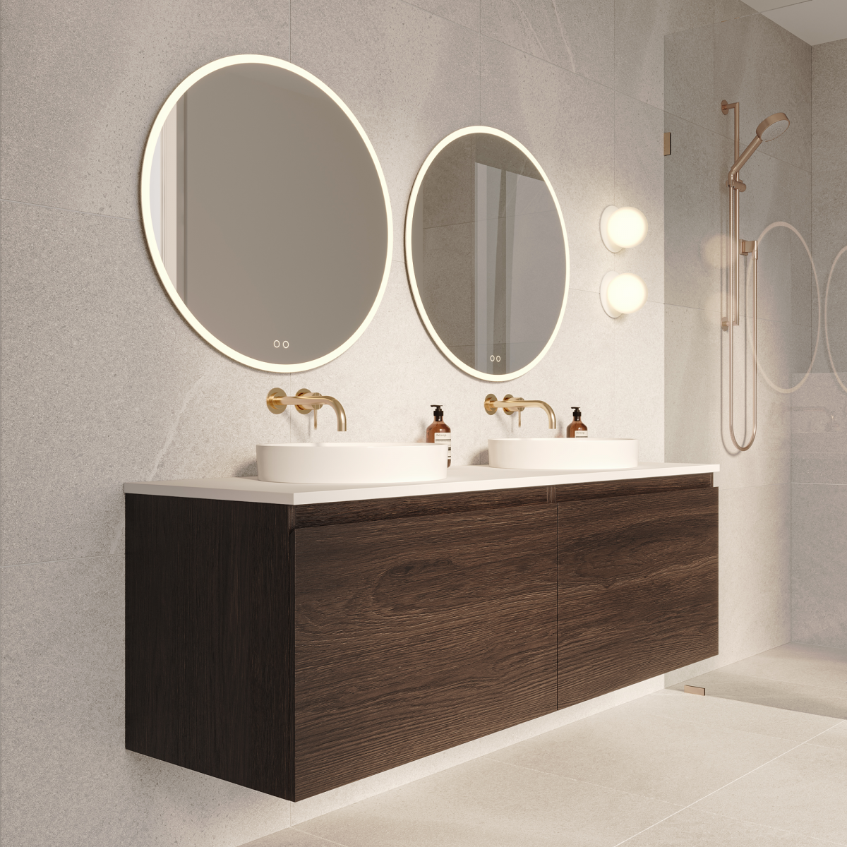 Tablo 1500 2 Drawer Side-by-Side