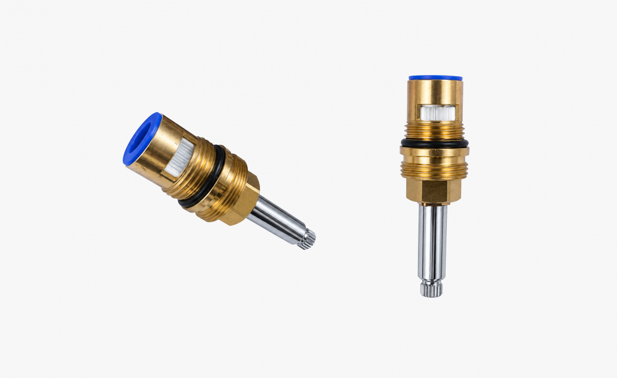 Tapware quarter turn Cold cartridge for T12 Quarter Turn (9.5mm pole length)
