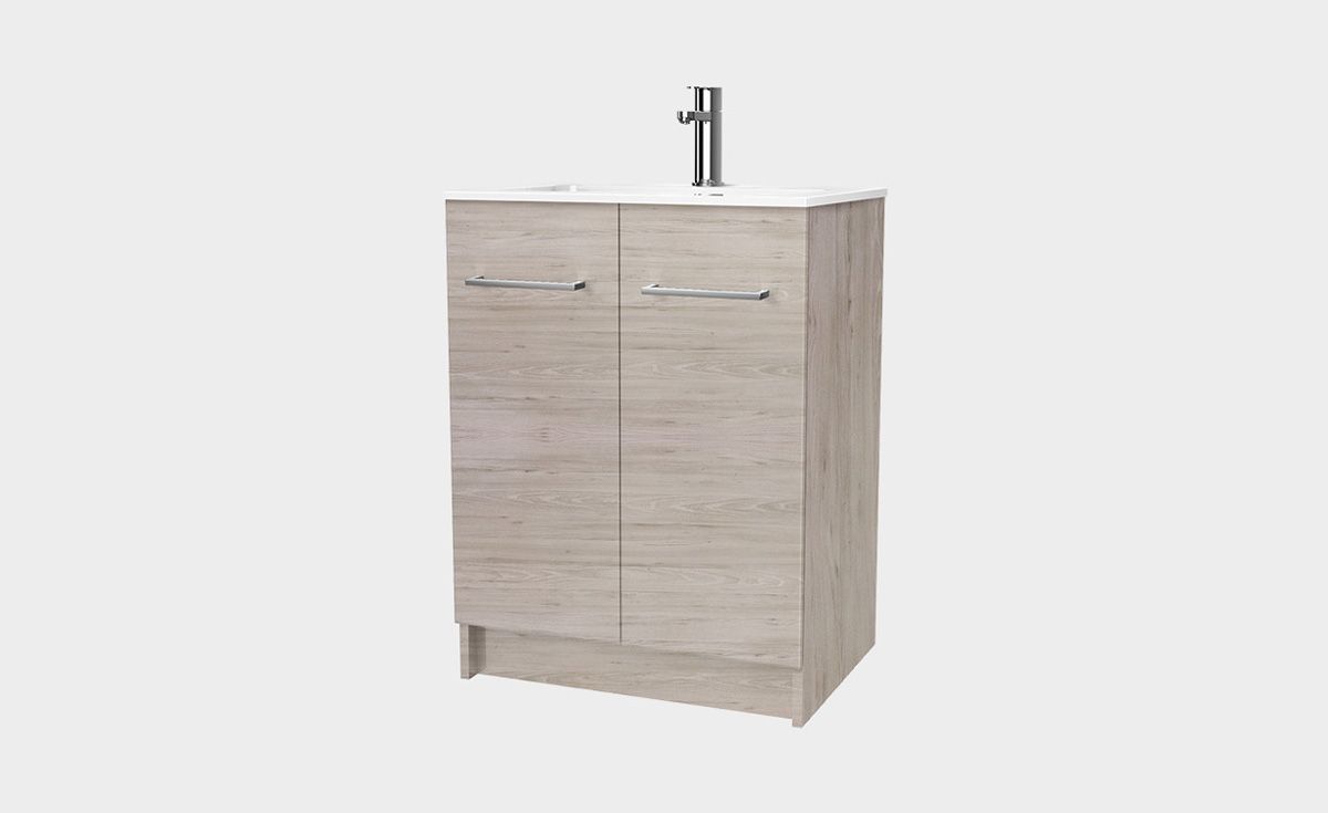 Zara 2 Doors Floor-Standing
