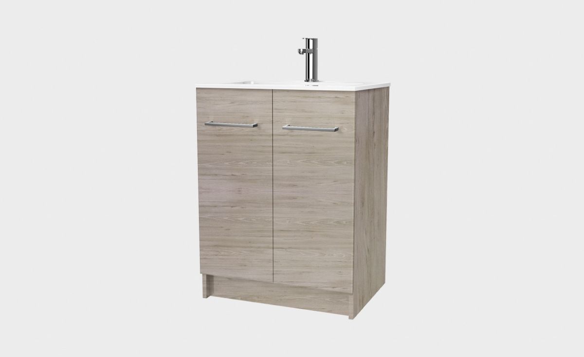 Zara 2 Doors Floor-Standing