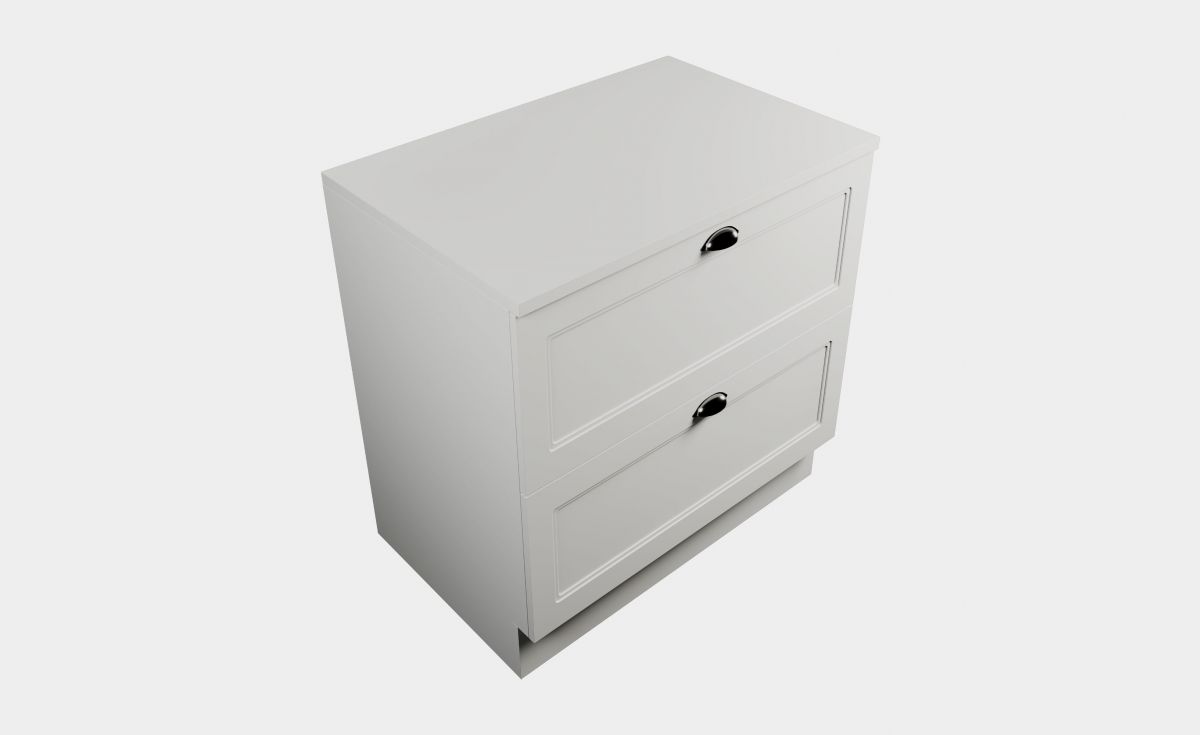 Laundry Cabinet 900, 2 Drawers (Benchtop Sold Separately)