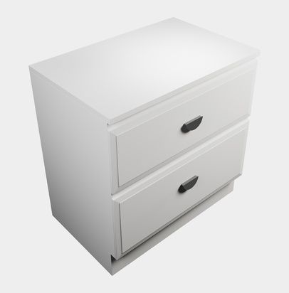 Laundry Cabinet 900, 2 Drawers (Benchtop Sold Separately) by Laundry