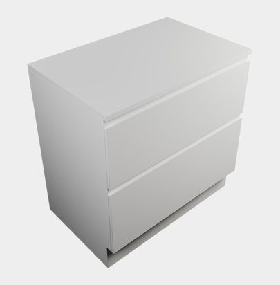 Laundry Cabinet 900, 2 Drawers (Benchtop Sold Separately) by Laundry