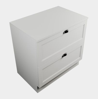 Laundry Cabinet 900, 2 Drawers (Benchtop Sold Separately) by Laundry