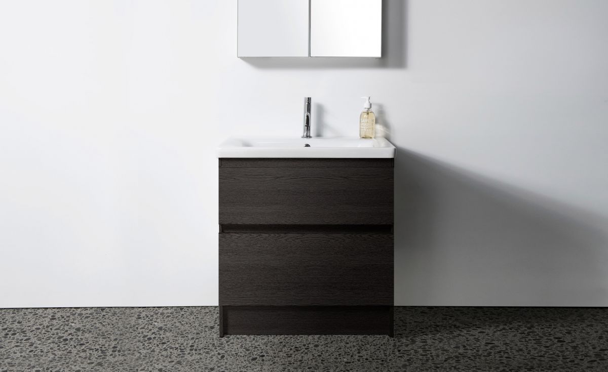 Soft 650 Floor-Standing Vanity 2 Drawers