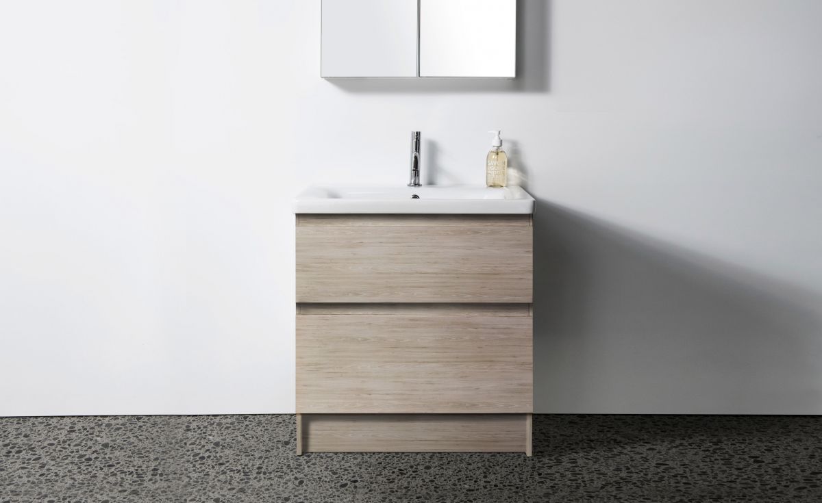 Soft 650 Floor-Standing Vanity 2 Drawers