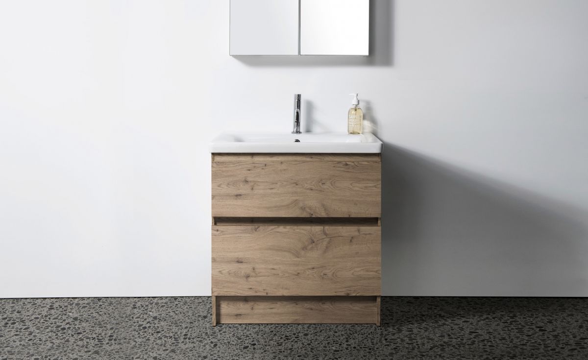 Soft 650 Floor-Standing Vanity 2 Drawers