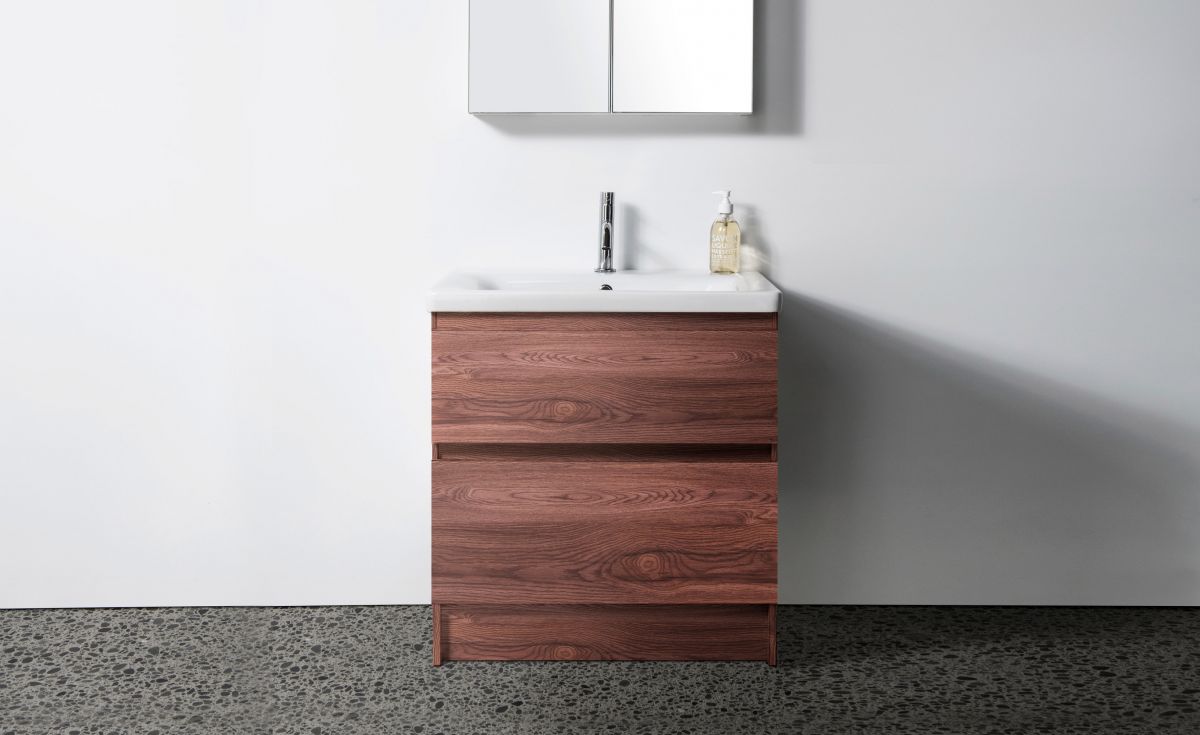 Soft 650 Floor-Standing Vanity 2 Drawers