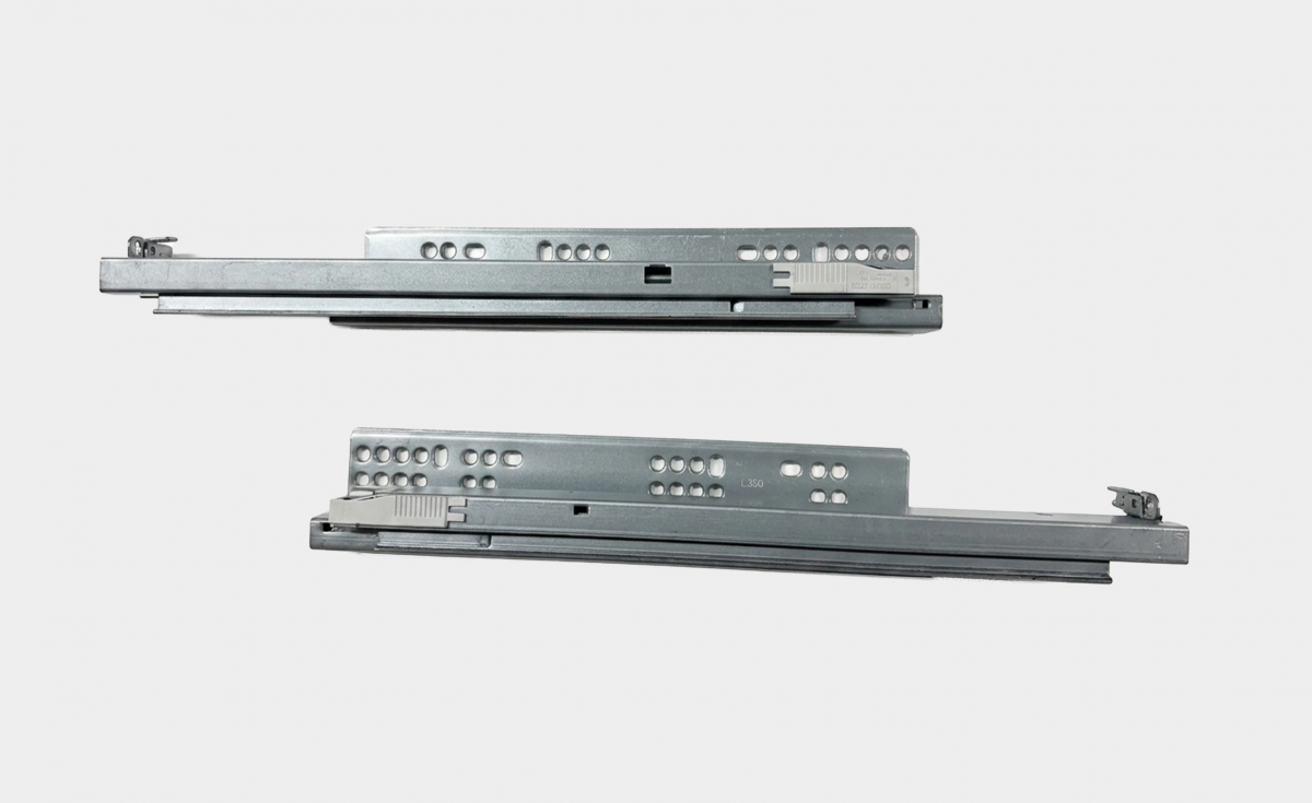 Synchronizing Conealed Drawer Runer Pair (L350)