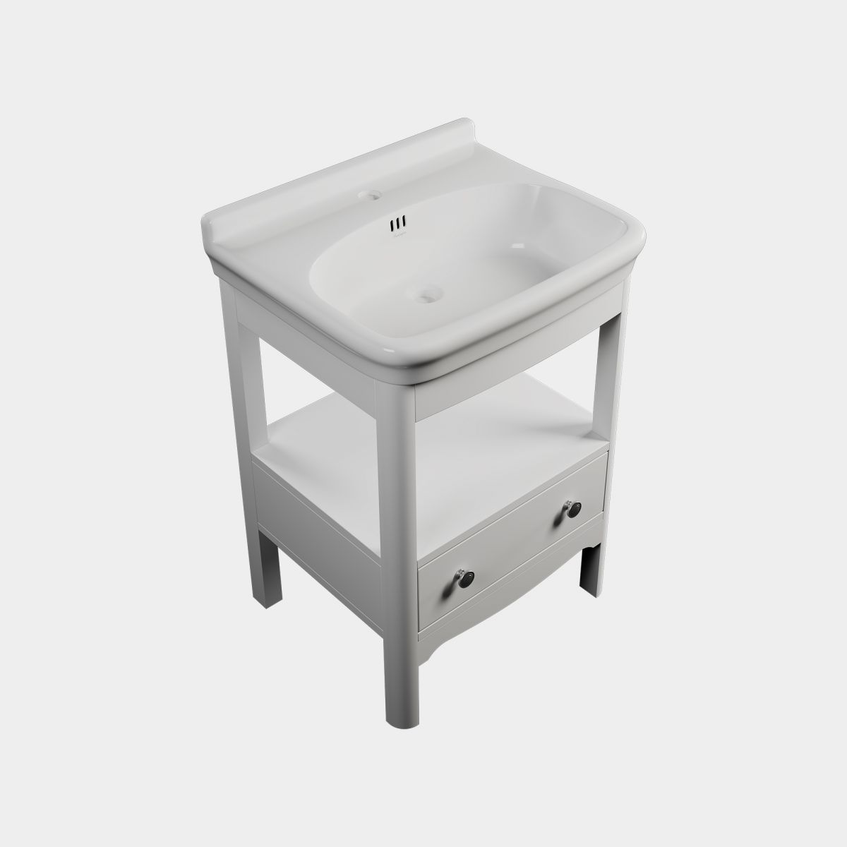 Rose 620 Washstand, 1 taphole