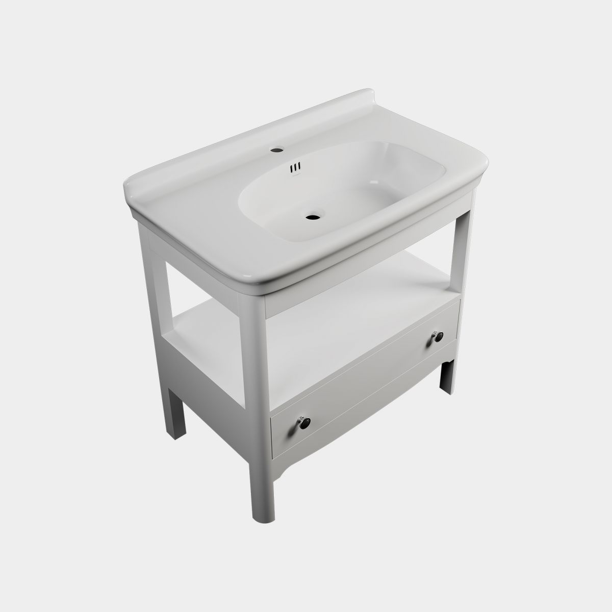 Rose 850 Washstand, 1 taphole