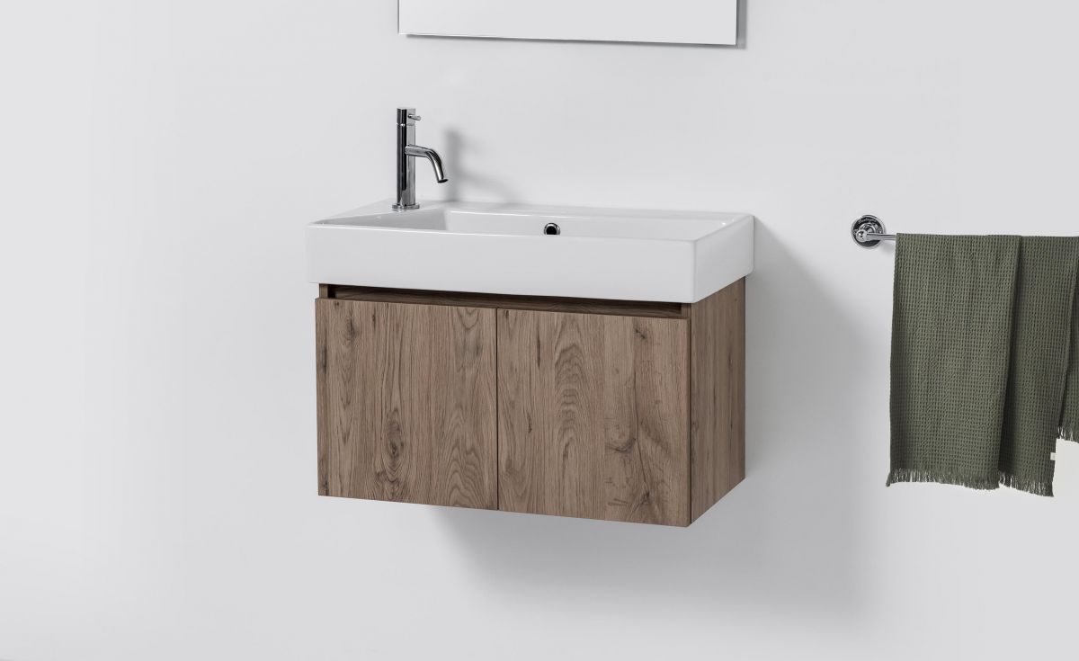 Synergy 650 Wall-Hung Vanity 2 Doors