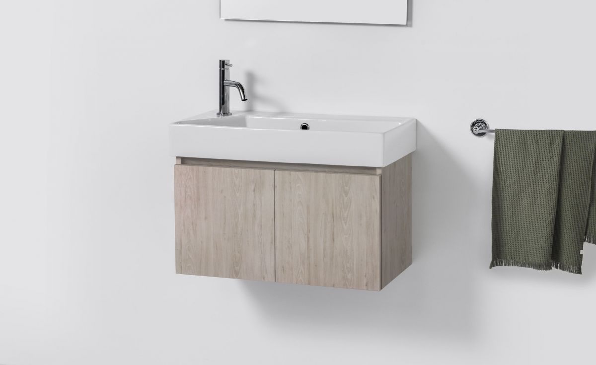 Synergy 650 Wall-Hung Vanity 2 Doors