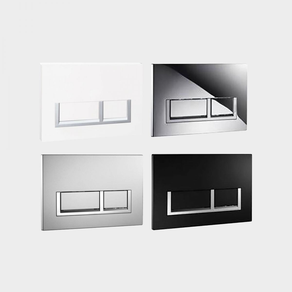 Rectangle Flush Plates