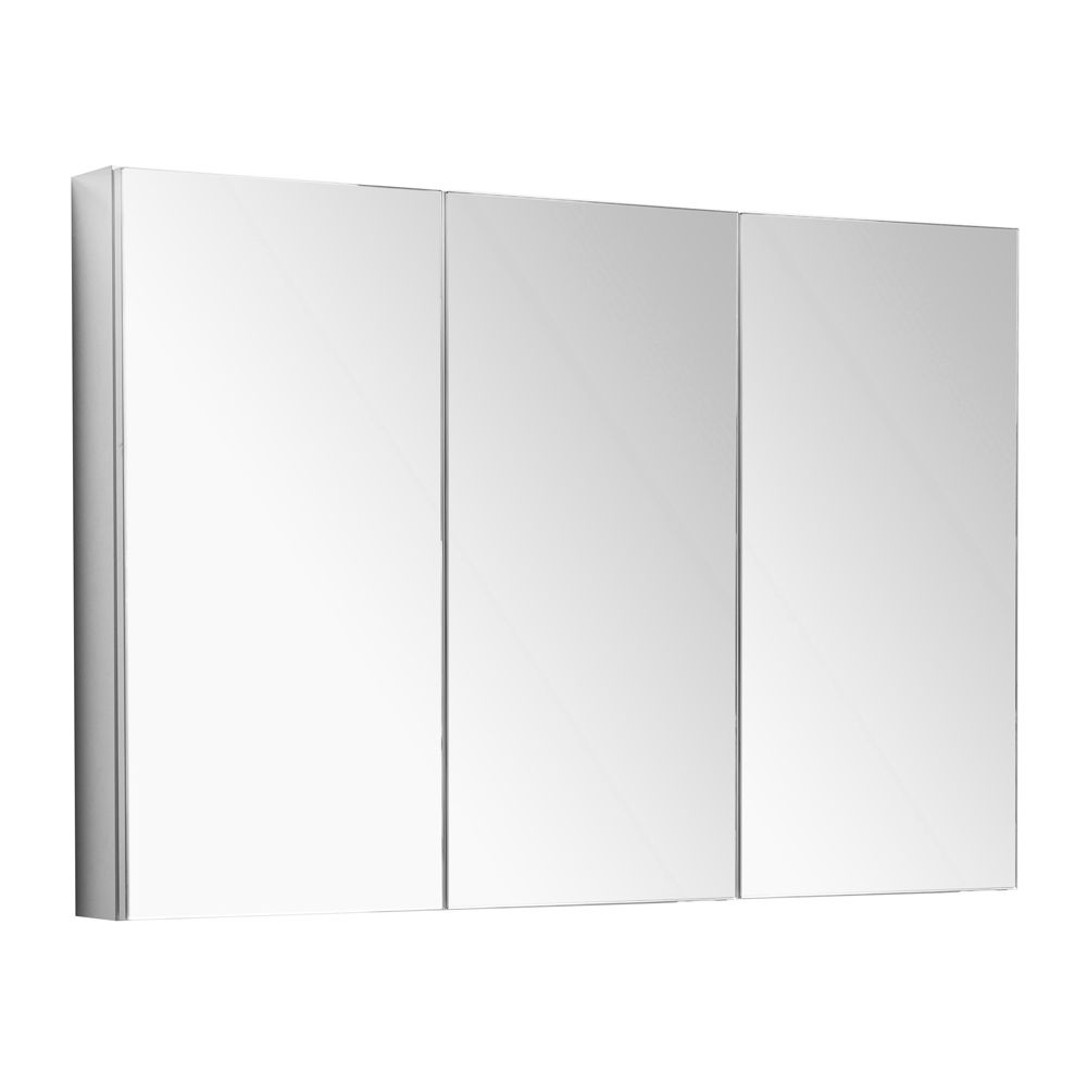 Mirror Cabinet 1200 - 3 Doors, 4 Shelves