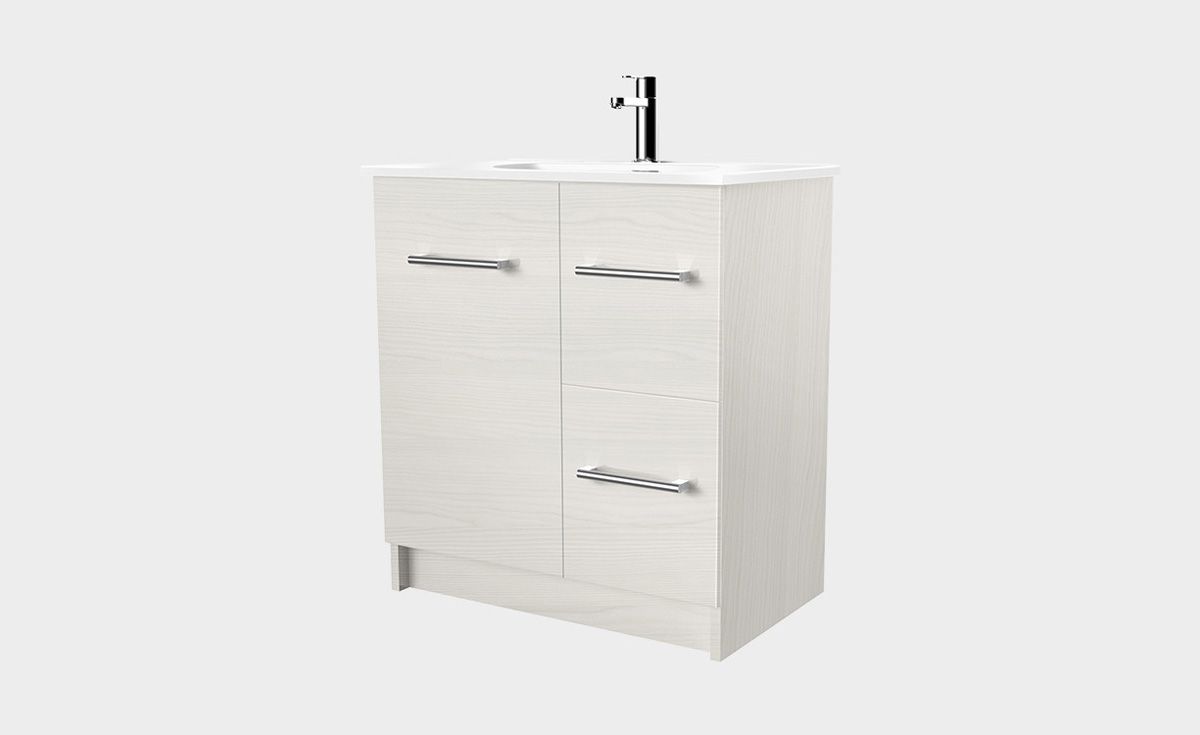Fresh 750 FloorStanding Vanity 1 Door 2 Drawers • Bath Co