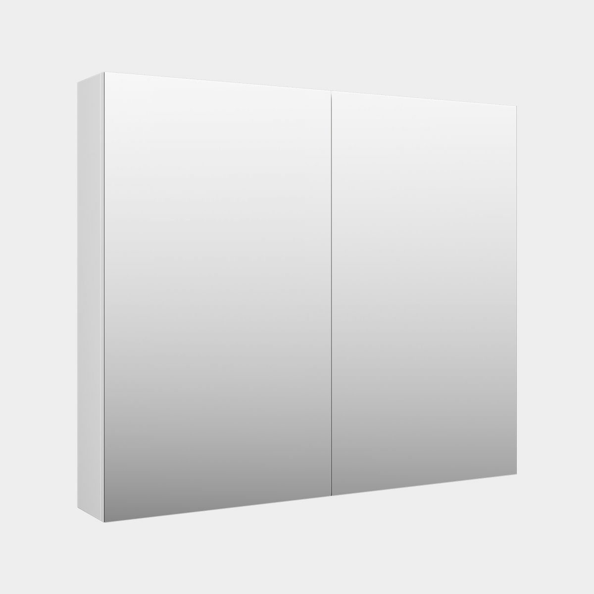 Mirror Cabinet 900, 2 Doors