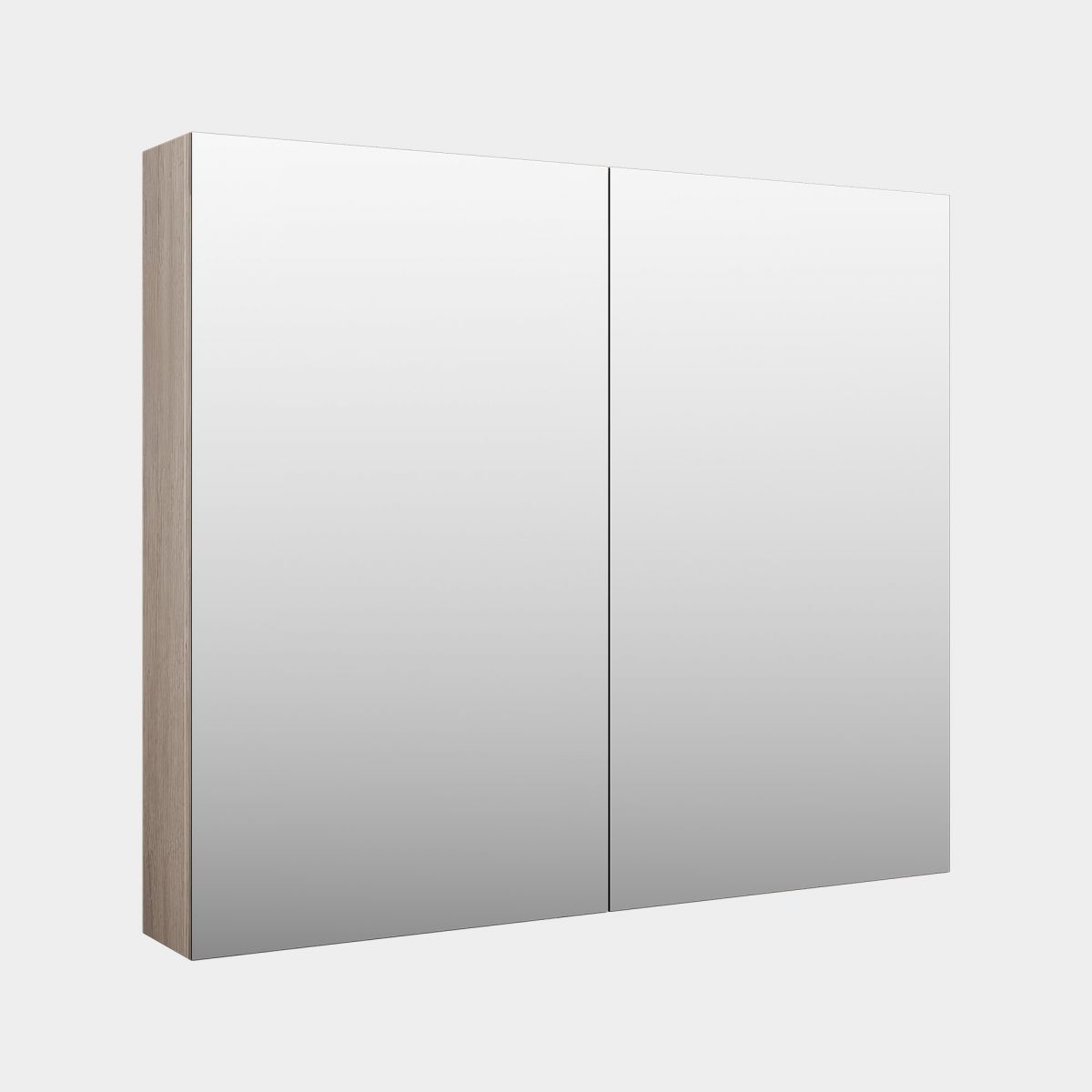 Mirror Cabinet 900, 2 Doors